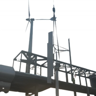 廠家全國直銷 KDN-30KW水平軸風(fēng)力發(fā)電機 并網(wǎng)送控制器家用發(fā)電機